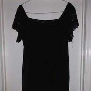 Plus Size 18/20 Little Black Dress